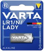 Lady elem N, alkáli mangán, 1,5V, 850 mAh, Varta High Energy N, LR1, LR01, E90, LR1-N, LR1/E90, 4001 2. bélyegkép