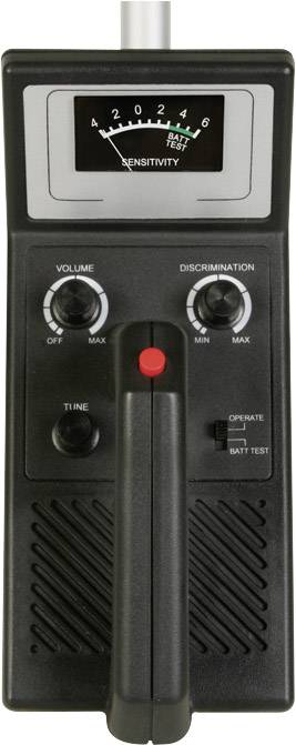 Fémkereső detektor, Velleman CS100N Basis 3. kép