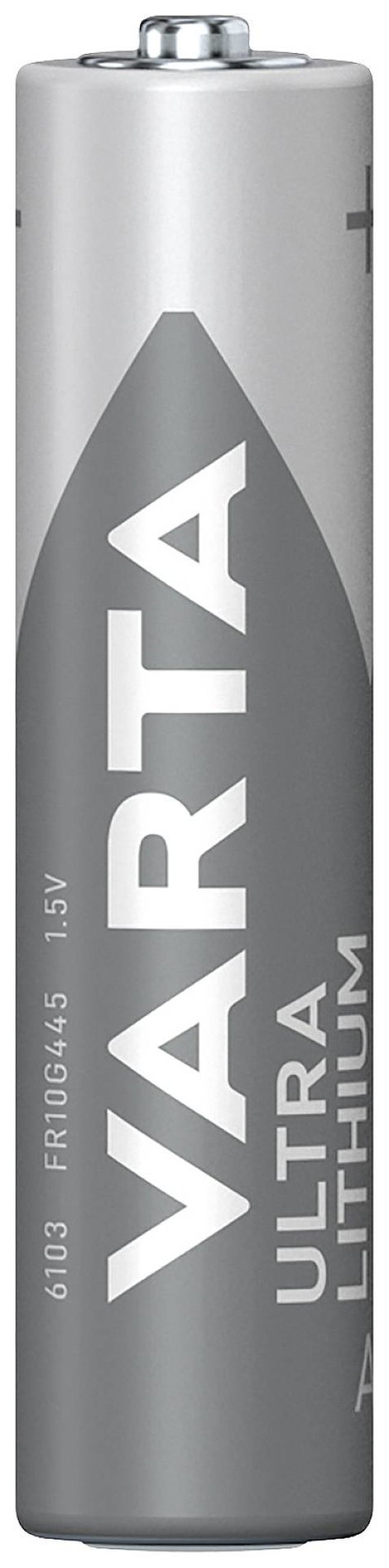 Mikroelem AAA, lítium, 1,5V 1100 mAh, 2 db, Varta Professional LR03, AAA, LR3, AM4M8A, AM4, S 2. kép