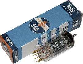Elektroncső ECC83 S4A smooth Sound, audio- és stúdió alkalmazásokhoz Pólusszám: 9
