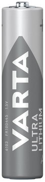 Mikroelem AAA, lítium, 1,5V 1100 mAh, 4 db, Varta Professional LR03, AAA, LR3, AM4M8A, AM4, S 2. bélyegkép