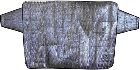 Szélvédő takaró fólia 180 x 85 mm, IWH 1497271