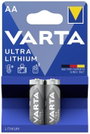 Ceruzaelem készlet, AA, lítium, 1,5V 2900 mAh, 2 db, Varta Professional LR06, AA, LR6, AAB4E, AM3, 8 bélyegkép