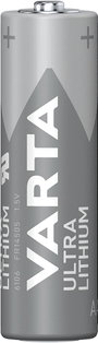 Ceruzaelem készlet, AA, lítium, 1,5V 2900 mAh, 2 db, Varta Professional LR06, AA, LR6, AAB4E, AM3, 8 2. bélyegkép