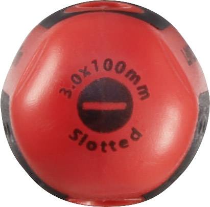 Lapos csavarhúzó, pengeszélesség: 3 mm Penge hossz: 102 mm TOOLCRAFT 2. kép