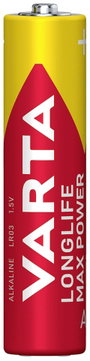 Mikroelem AAA, alkáli mangán, 1,5V, 4 db, Varta Max Tech LR03, AAA, LR3, AM4M8A, AM4, S 2. bélyegkép