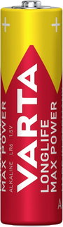 Ceruzaelem AA, alkáli mangán, 1,5V, 4 db, Varta Max Tech LR06, AA, LR6, AAB4E, AM3, 815, E91, LR6N 2. bélyegkép