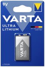 9V-os elem, lítium, 9V, 1200 mAh, Varta Professional 6LR61, 6LR21, 6AM6, 6LP3146, MN1604, A1604, E B 2. bélyegkép