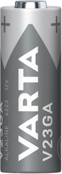 23A alkáli elem, távirányító elem, 12V 50 mAh, Varta Professional A23, E23A, V23A, V23PX, V23GA, L10 bélyegkép