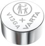 LR44 gombelem, alkáli mangán, 1,5V, 125 mAh, 1 db, Varta AG13, V13GA, G13A, 13GA, PX76A, PX675A, 157 2. bélyegkép