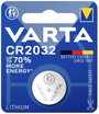 CR2032 lítium gombelem, 3 V, 230 mA, Varta BR2032, DL2032, ECR2032, KCR2032, KL2032, KECR2032, LM203 3. bélyegkép