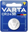 CR2430 lítium gombelem, 3 V, 280 mA, Varta BR2430, DL2430, ECR2430, KCR2430, KL2430, KECR2430, LM243 3. bélyegkép