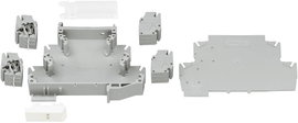 Kalapsín doboz 90 x 17.5 x 55 mm, poliamid, 6.6, szürke, WAGO 789-905 1 készlet