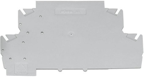 Kalapsín doboz 90 x 17.5 x 55 mm, poliamid, 6.6, szürke, WAGO 789-905 1 készlet 3. kép