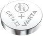 CR1632 lítium gombelem, 3 V, 140 mA, Varta BR1632, DL1632, ECR1632, KCR1632, KL1632, KECR1632, LM163 2. bélyegkép