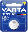 CR2016 lítium gombelem, 3 V, 90 mA, Varta BR2016, DL2016, ECR2016, KCR2016, KL2016, KECR2016, LM2016 3. bélyegkép