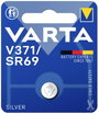 371 gombelem, ezüstoxid, 1,55V, 35 mAh, Varta SR920SW, SR69, SR921, V371, D371, 605, 280-31, SB-AN, 2. bélyegkép