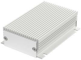 Profil doboz 55.3 x 24.4 x 100 mm, alu (eloxált), Bopla FILOTEC F 524-100 KWL