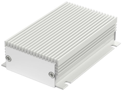 Profil doboz 55.3 x 24.4 x 100 mm, alu (eloxált), Bopla FILOTEC F 524-100 KWL