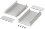 Profil doboz 55.3 x 24.4 x 100 mm, alu (eloxált), Bopla FILOTEC F 524-100 KWL 2. bélyegkép