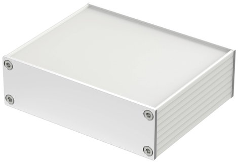 Profil doboz 105 x 32 x 80 mm, alu (eloxált), Bopla FILOTEC F 1032-80