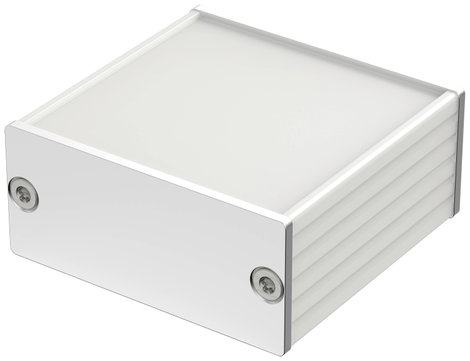 Profil doboz 55.3 x 24.4 x 50 mm, alu (eloxált), Bopla FILOTEC F 524-50