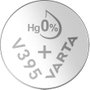 395 gombelem, ezüstoxid, 1,55V, 42 mAh, Varta SR927SW, SR57, SR927, SR926, V395, D395, 610, LA, 280- bélyegkép