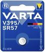 395 gombelem, ezüstoxid, 1,55V, 42 mAh, Varta SR927SW, SR57, SR927, SR926, V395, D395, 610, LA, 280- 2. bélyegkép