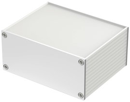 Profil doboz 105 x 48 x 80 mm, alu (eloxált), Bopla FILOTEC F 1048-80