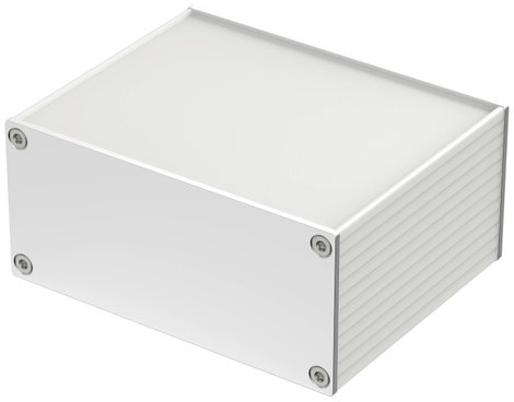 Profil doboz 105 x 48 x 80 mm, alu (eloxált), Bopla FILOTEC F 1048-80