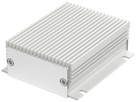 Profil doboz 55.3 x 24.4 x 80 mm, alu (eloxált), Bopla FILOTEC F 524-80 KWL
