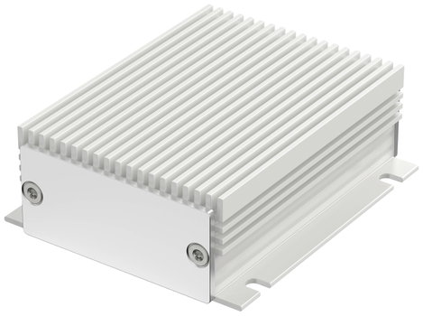 Profil doboz 55.3 x 24.4 x 80 mm, alu (eloxált), Bopla FILOTEC F 524-80 KWL