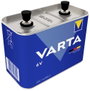 4R25-2 alkáli elem, lámpaelem, 6V 33000 mAh, fém ház, Varta High Energy MN918, PC918, 4LR25‑24, 4R25 bélyegkép
