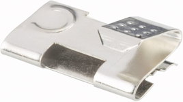 Dupla elem érintkező 2 x ceruza AA, A, CR 2, CR 123, 20,83 x 11,4 mm, Keystone 291