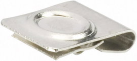 Elem érintkező 1 x ceruza AA, A, CR 2, CR 123, 7,92 x 11,43 mm, Keystone 228
