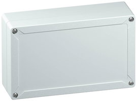 Installációs műszerdoboz 202 x 122 x 75 mm, ABS, szürke (RAL 7035), Spelsberg TG ABS 2012-8-o