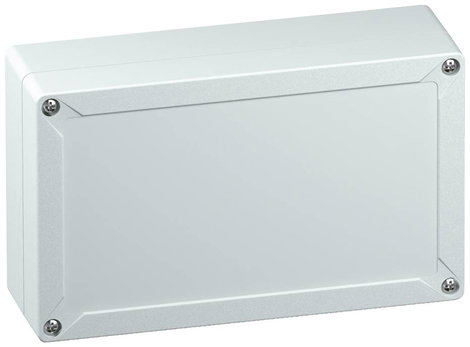 Installációs műszerdoboz 202 x 122 x 75 mm, ABS, szürke (RAL 7035), Spelsberg TG ABS 2012-8-o
