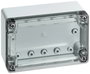 Installációs műszerdoboz 122 x 82 x 55 mm, ABS, szürke (RAL 7035), Spelsberg TG ABS 1208-6-to bélyegkép