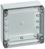 Installációs műszerdoboz 124 x 122 x 55 mm, ABS, szürke (RAL 7035), Spelsberg TG ABS 1212-6-to bélyegkép