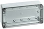 Installációs műszerdoboz 162 x 82 x 55 mm, ABS, szürke (RAL 7035), Spelsberg TG ABS 1608-6-to bélyegkép