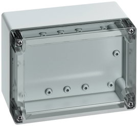 Installációs műszerdoboz 162 x 122 x 90 mm, ABS, szürke (RAL 7035), Spelsberg TG ABS 1612-9-to