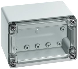 Installációs műszerdoboz 122 x 82 x 85 mm, ABS, szürke (RAL 7035), Spelsberg TG ABS 1208-9-to