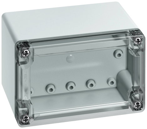 Installációs műszerdoboz 122 x 82 x 85 mm, ABS, szürke (RAL 7035), Spelsberg TG ABS 1208-9-to