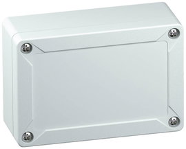 Installációs műszerdoboz 122 x 82 x 55 mm, polikarbonát, szürke (RAL 7035), Spelsberg TG PC 1208-6-o