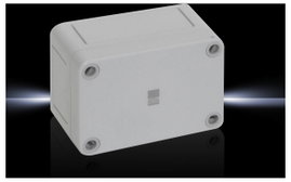 Installációs műszerdoboz 94 x 65 x 57 mm, polikarbonát, szürke (RAL 7035), Rittal PK 9502.000