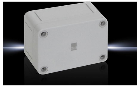 Installációs műszerdoboz 94 x 65 x 57 mm, polikarbonát, szürke (RAL 7035), Rittal PK 9502.000