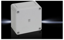 Installációs műszerdoboz 94 x 94 x 57 mm, polikarbonát, szürke (RAL 7035), Rittal PK 9504.000