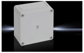Installációs műszerdoboz 110 x 110 x 66 mm, polikarbonát, szürke (RAL 7035), Rittal PK 9506.000