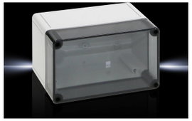 Installációs műszerdoboz 180 x 110 x 111 mm, polikarbonát, szürke (RAL 7035), Rittal PK 9515.100