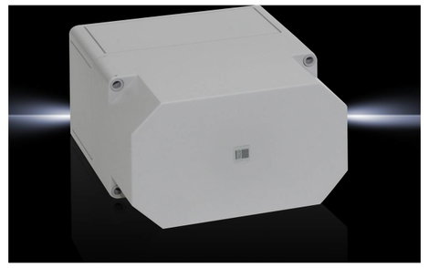 Installációs műszerdoboz 180 x 110 x 165 mm, polikarbonát, szürke (RAL 7035), Rittal PK 9516.000